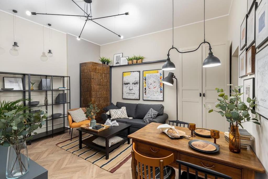 Nobel Apartment - Best Location! Krakow Bagian luar foto